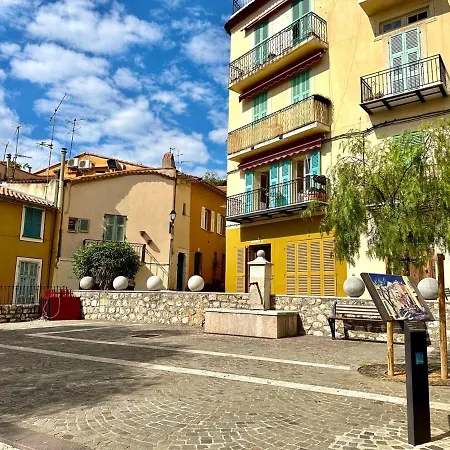 Résidence Place Poullan Appartement Villefranche-sur-Mer